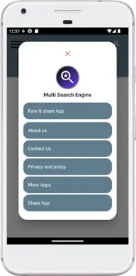 Multi Search Engine android App screenshot 12