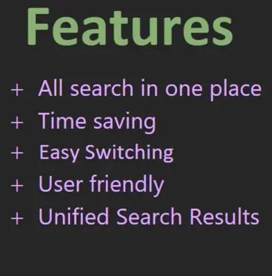 Multi Search Engine android App screenshot 13