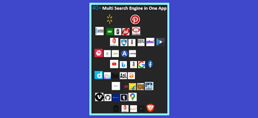 Multi Search Engine android App screenshot 14