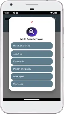 Multi Search Engine android App screenshot 4